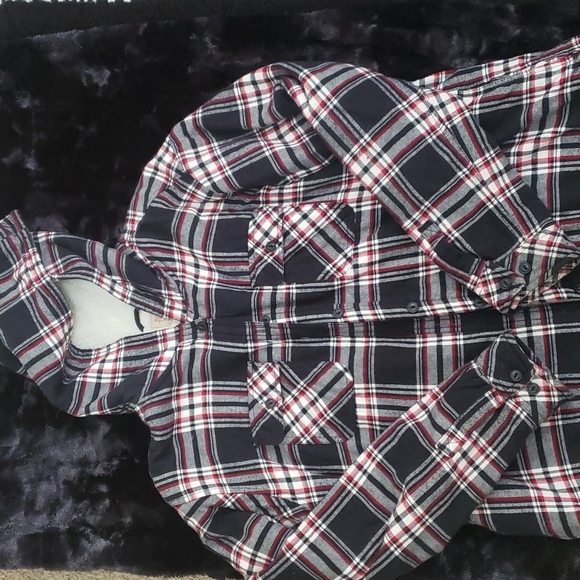 Boston Traders Jackets & Blazers - Flannel jacket